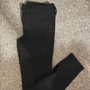 American Eagle Super Stretch black jeggings